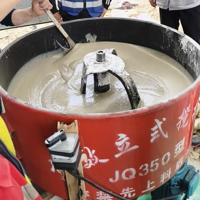 永仁汽轮机余热压缩机导热油设备底座耐高温环氧树脂灌浆料