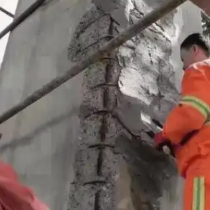 永仁梁板柱楼梯空洞蜂窝剥落露筋等表面破损修补用高强聚合物修补砂浆
